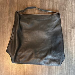 COS Black Tote